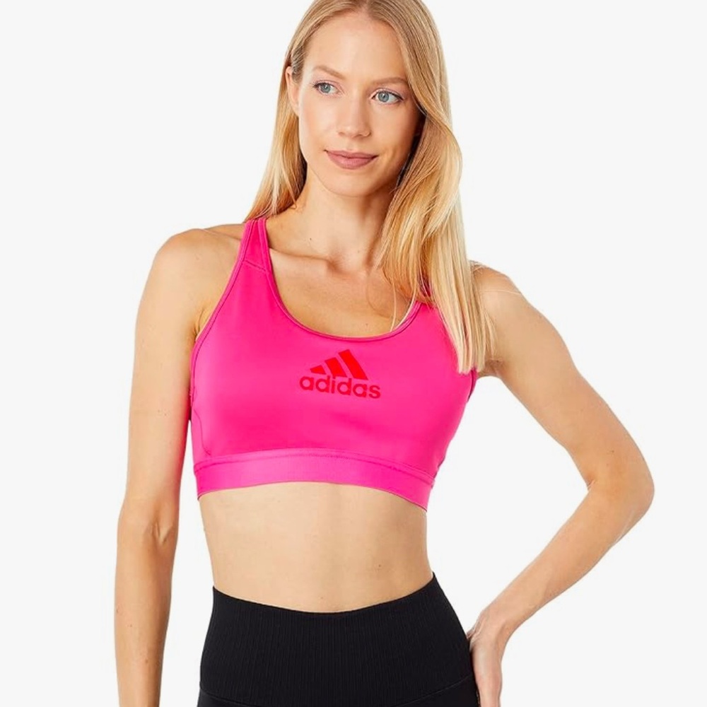 adidas Women's Don't Rest Alphaskin Sports Bra